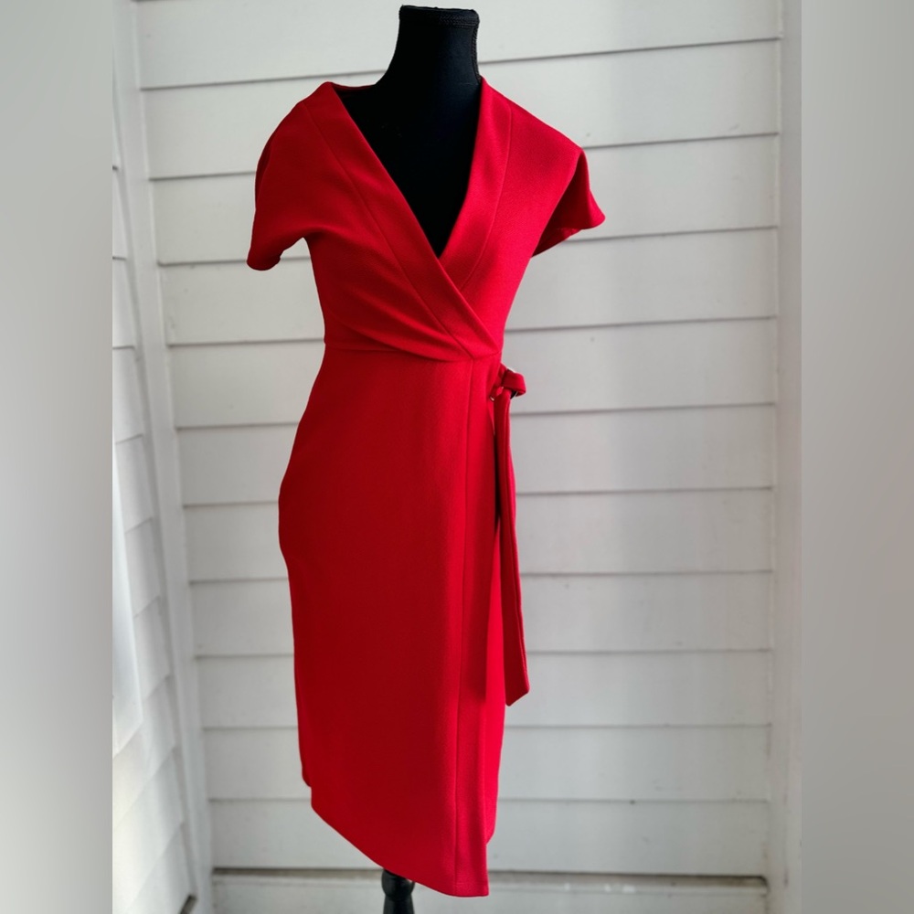 Red dress